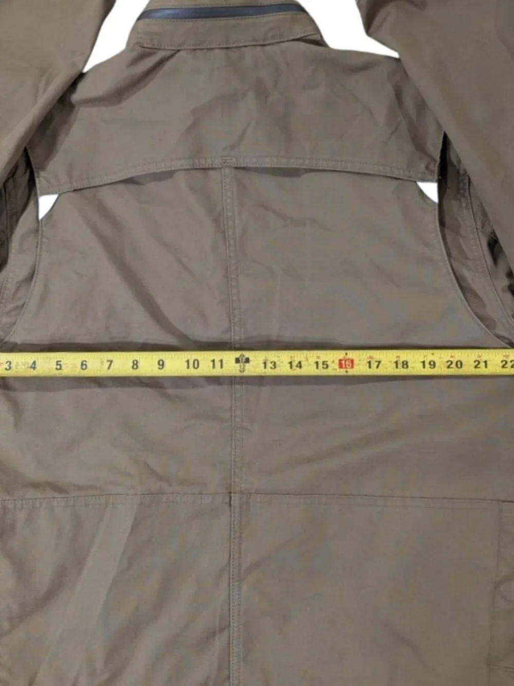 Levi's Red Tab Hooded Field Jacket Mens XL Brown Utility Canvas Military Coat
